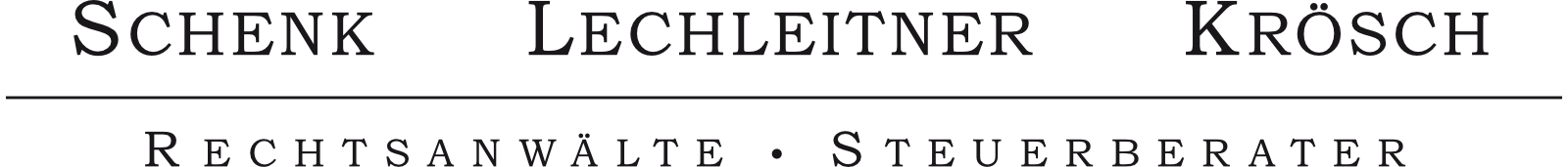 SLK Rechtsanwälte Steuerberater Logo