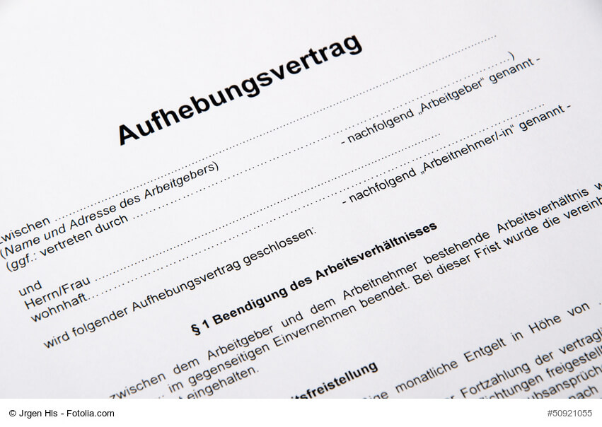 Arbeitsrecht Verzicht Auf Kundigungsschutzklage Per Aufhebungsvertrag Schenk Lechleitner Krosch Rechtsanwalte Steuerberater